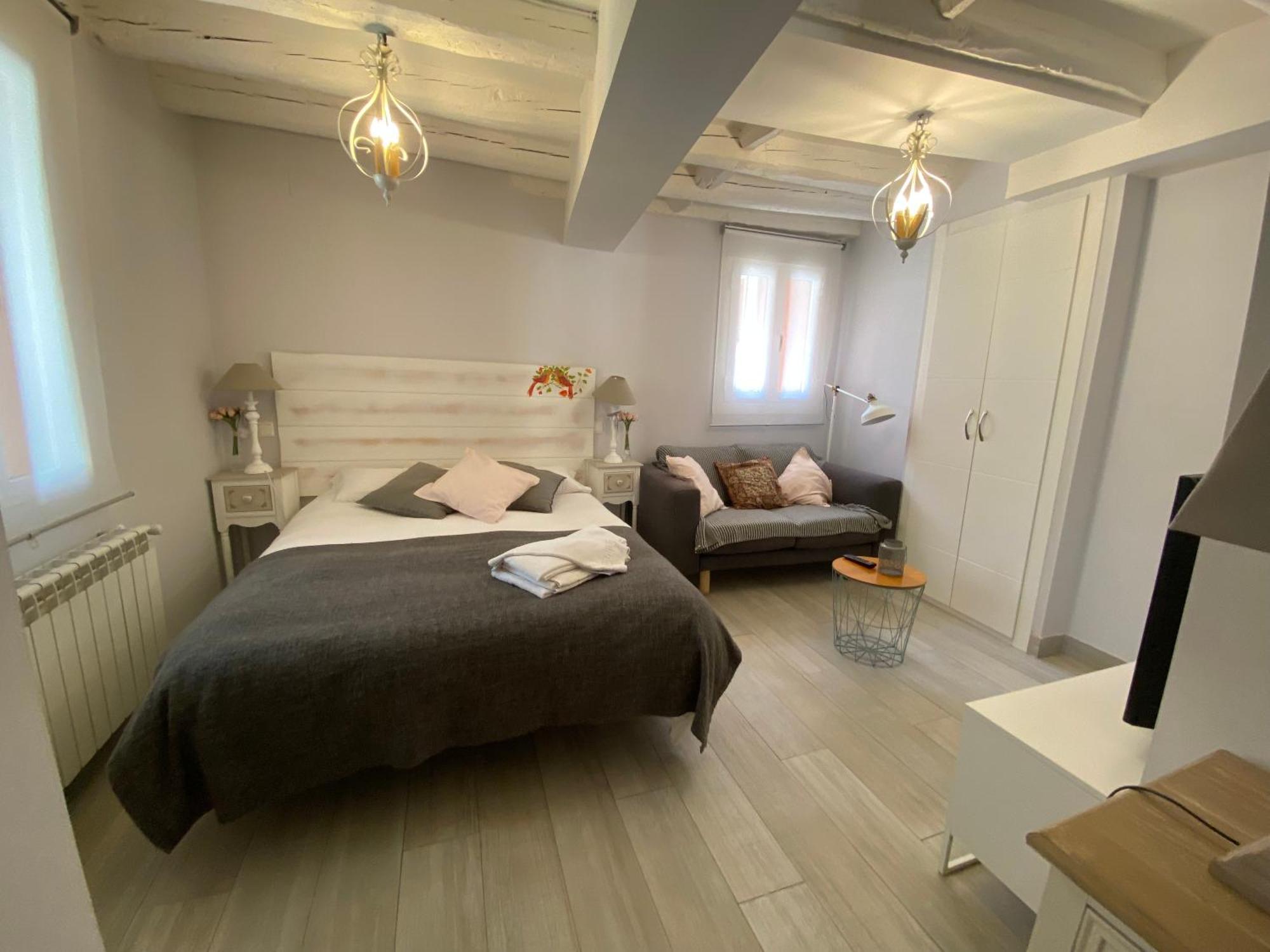 Apartamentos "Casa Abuelo Juan" San Ildefonso Luaran gambar