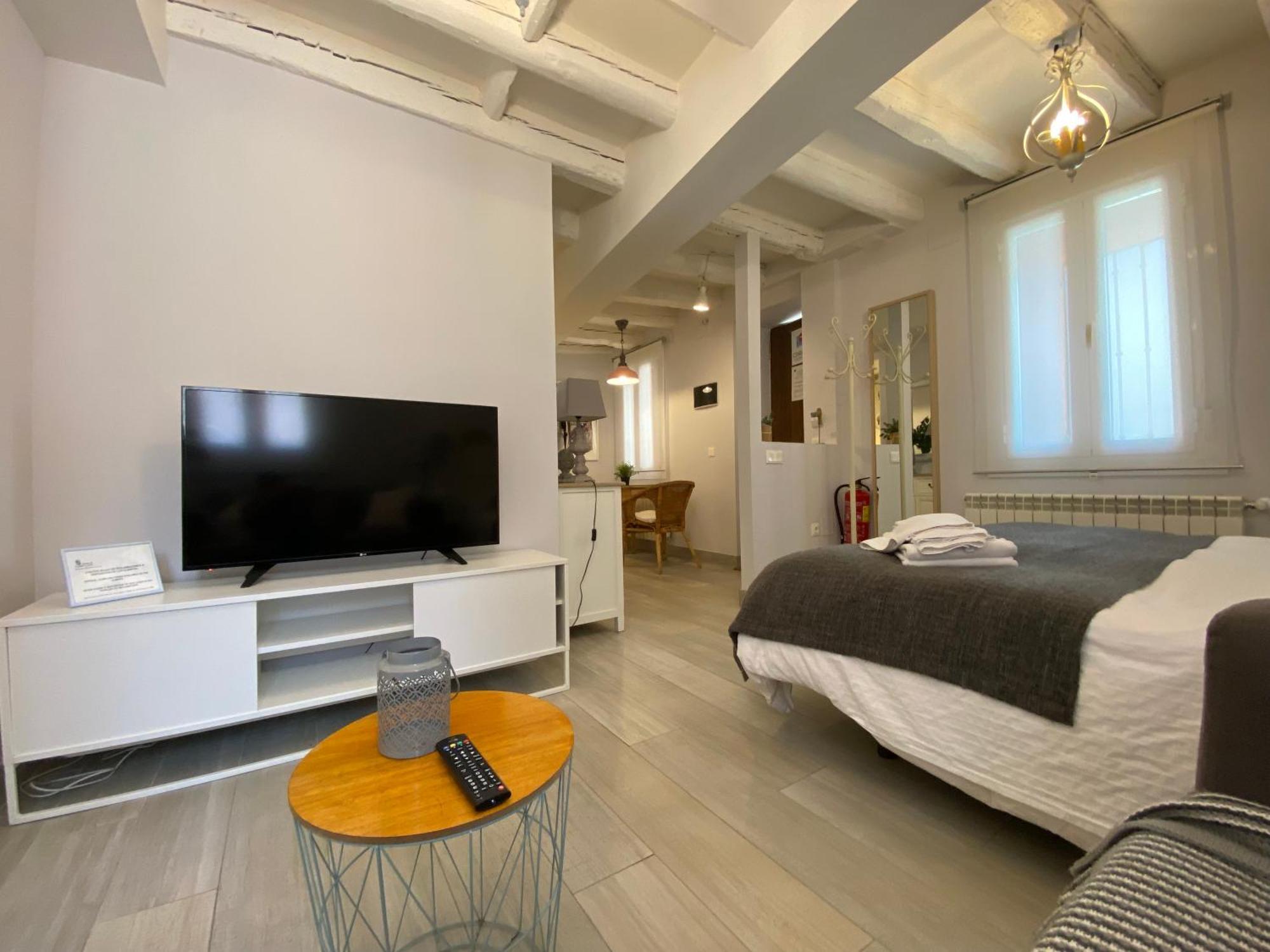 Apartamentos "Casa Abuelo Juan" San Ildefonso Luaran gambar