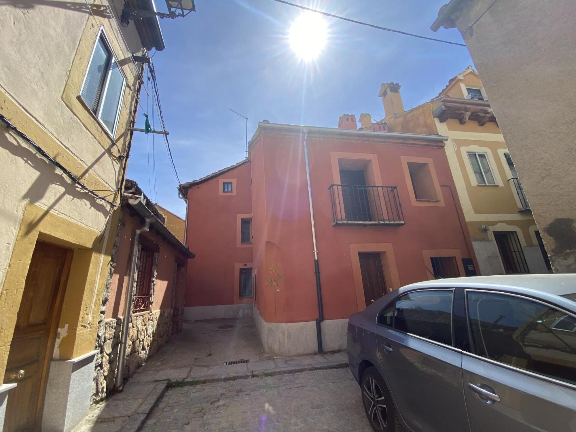 Apartamentos "Casa Abuelo Juan" San Ildefonso Luaran gambar