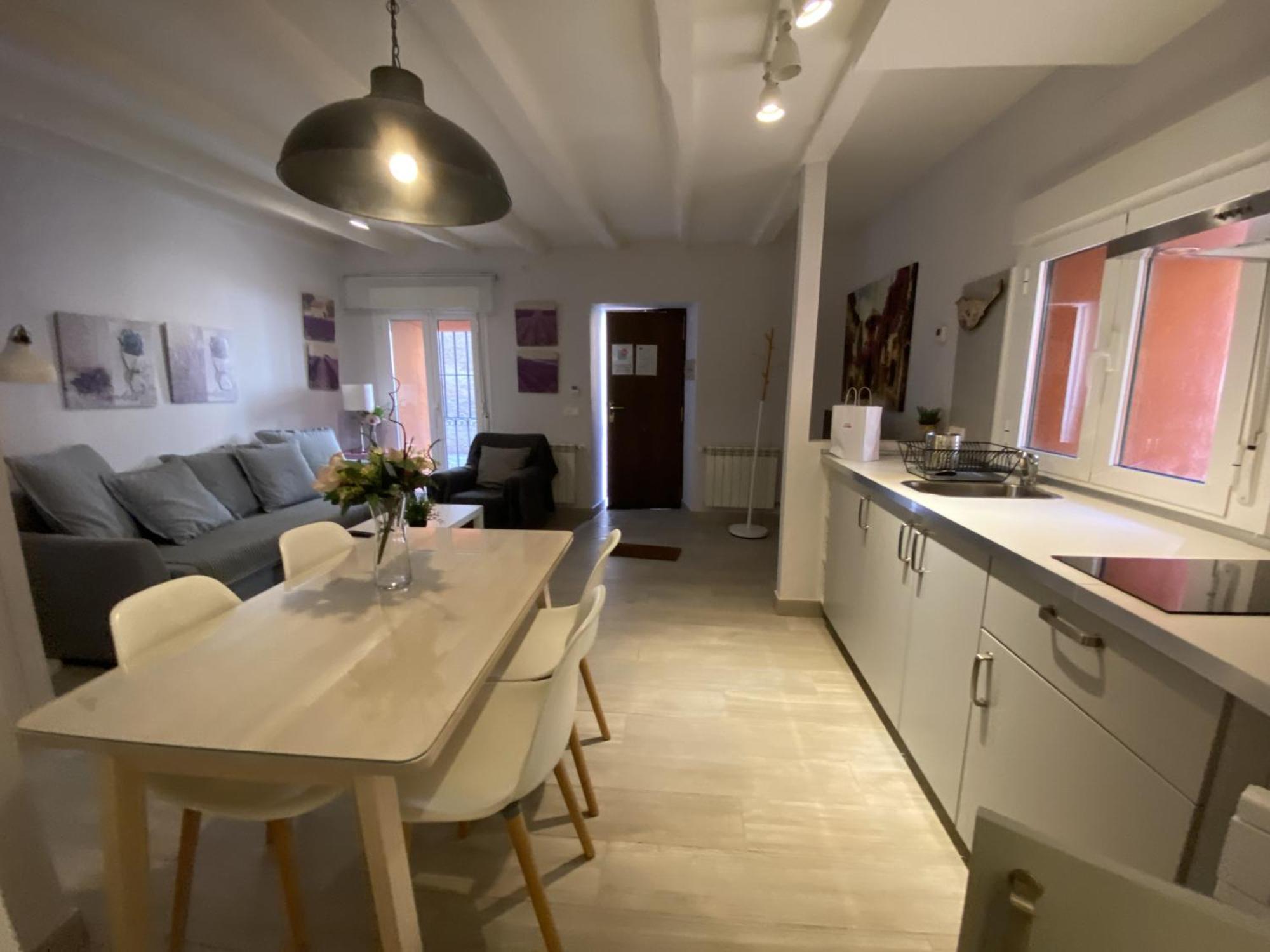 Apartamentos "Casa Abuelo Juan" San Ildefonso Luaran gambar