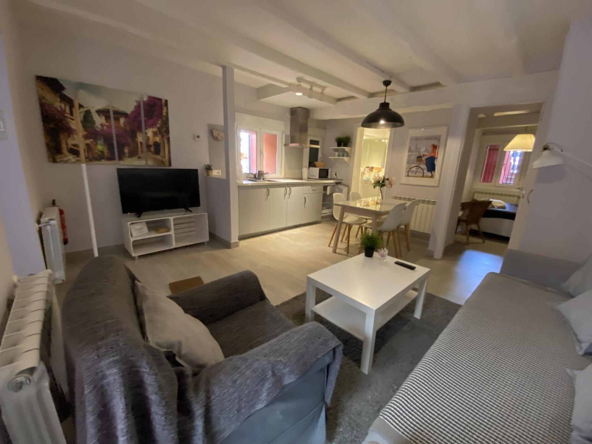 Apartamentos "Casa Abuelo Juan" San Ildefonso Luaran gambar
