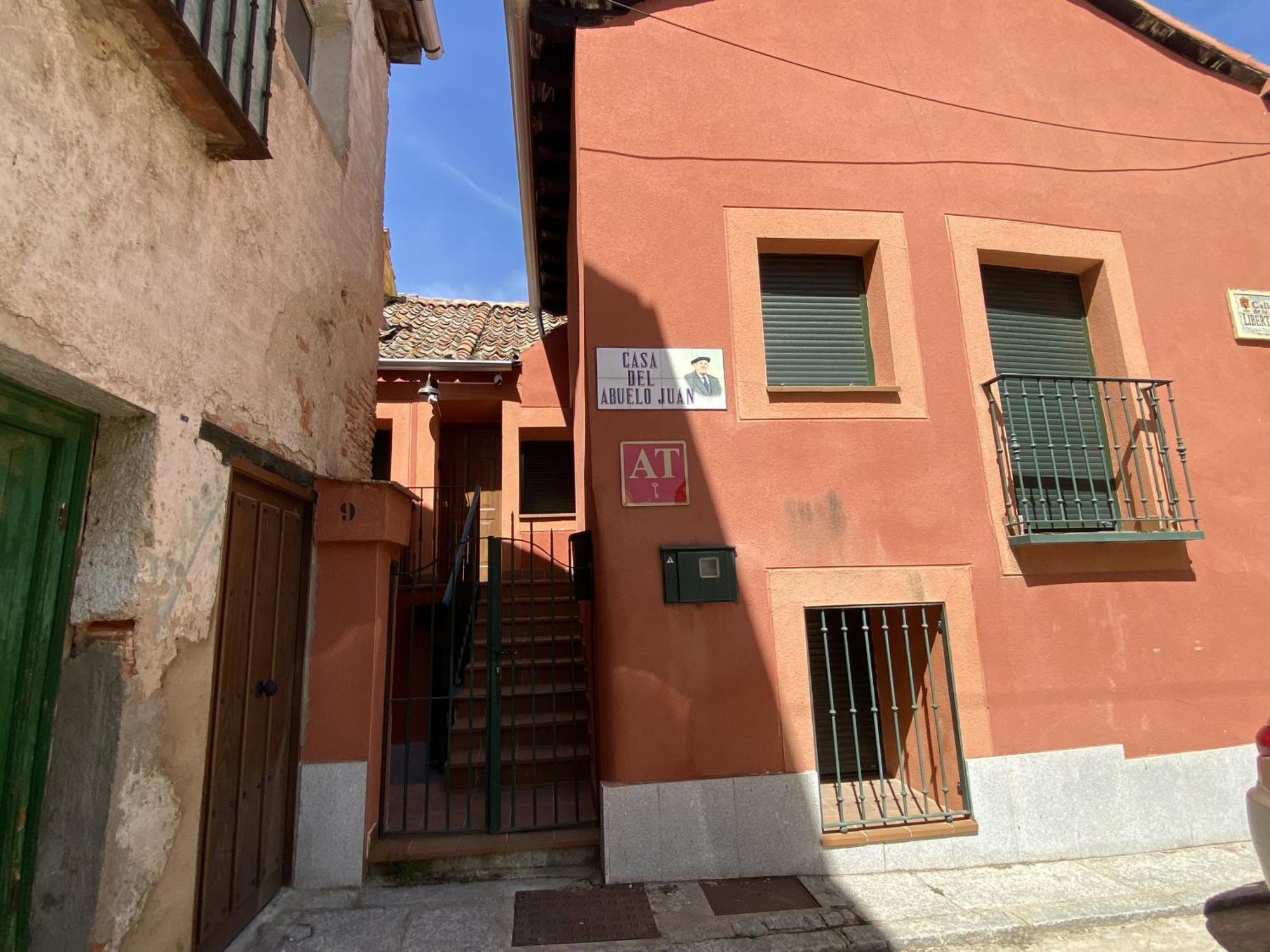 Apartamentos "Casa Abuelo Juan" San Ildefonso Luaran gambar