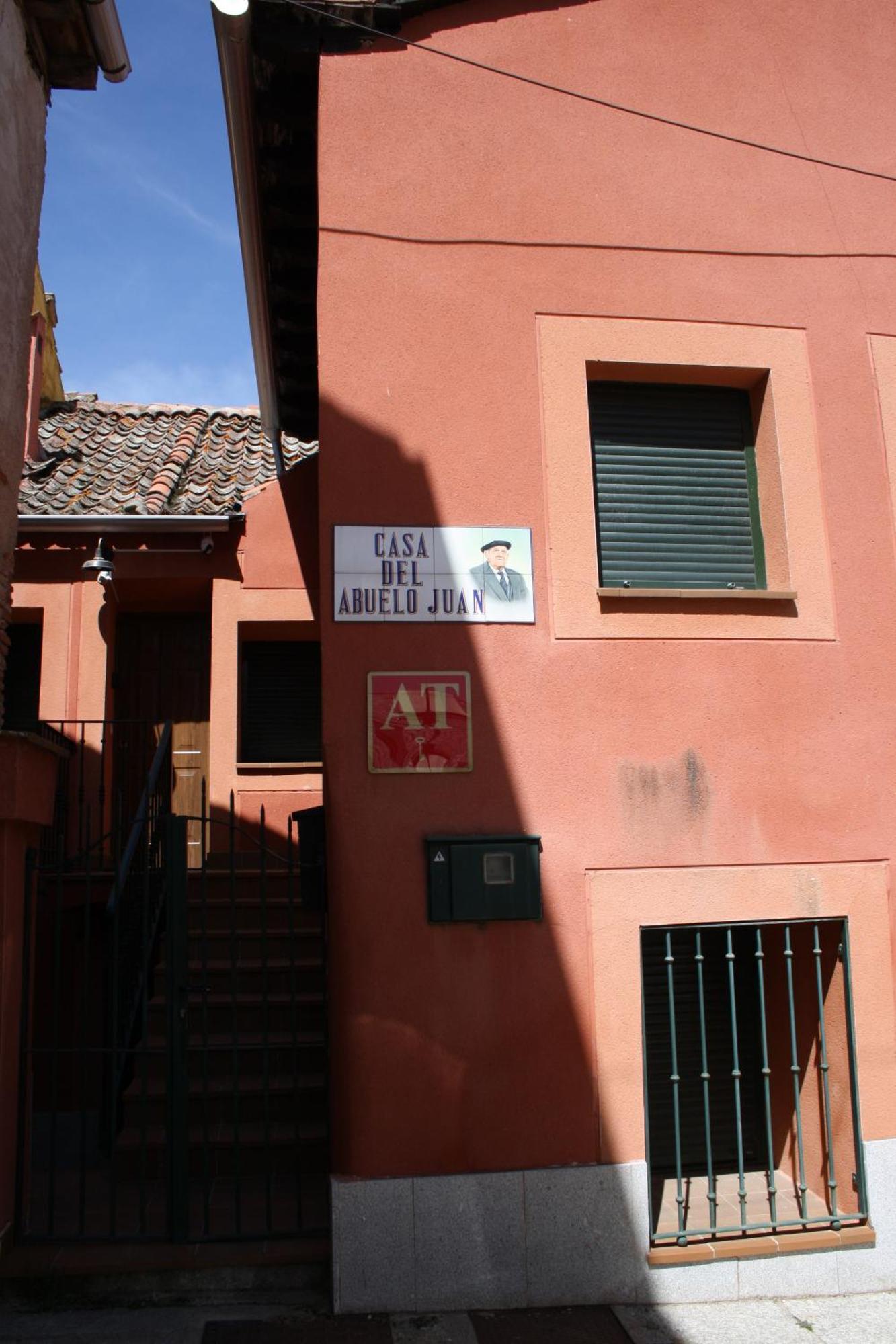 Apartamentos "Casa Abuelo Juan" San Ildefonso Luaran gambar